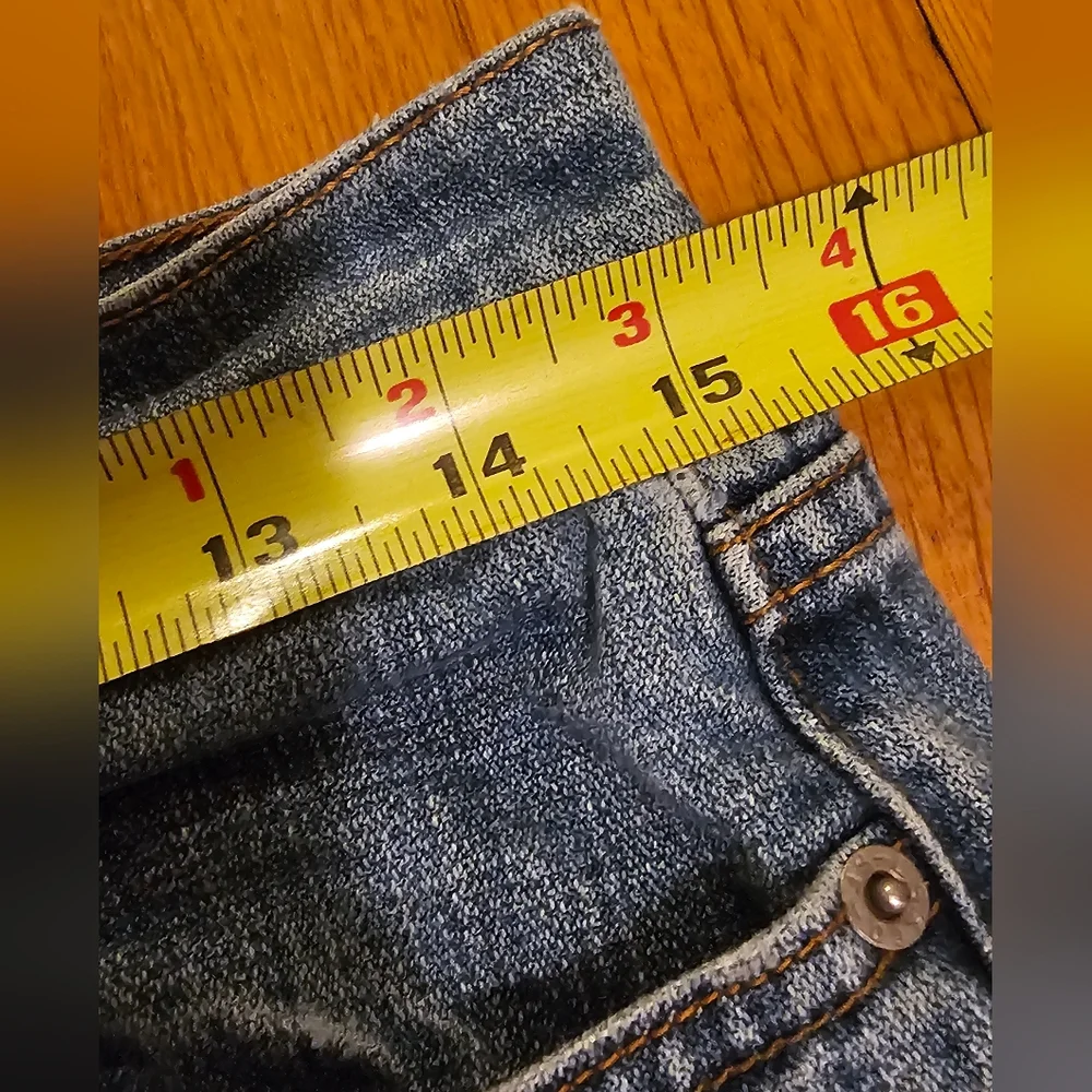 Levi's 505 Straight Leg Denim Jeans Blue Women's Size 8L 30x32